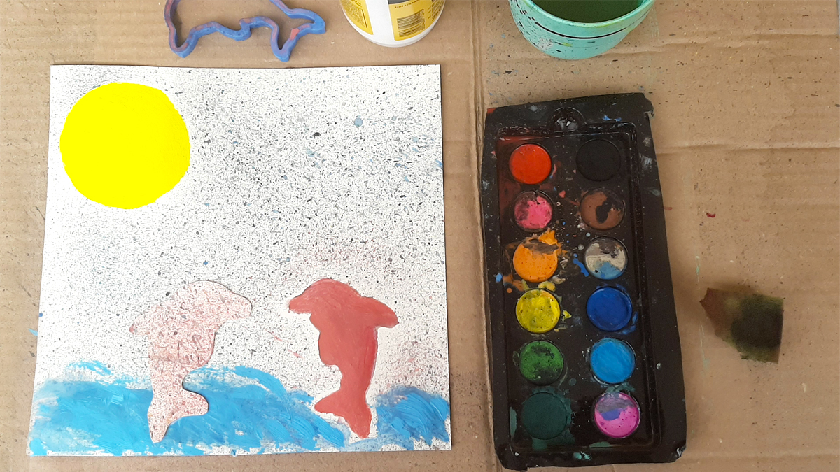 Pittura con i bambini: 3 modi semplici per tutte le età
