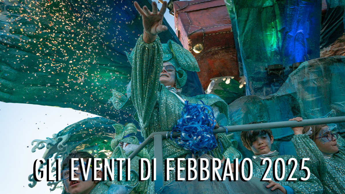 Febbraio 2025 - Eventi in Versilia e dintorni a misura di bambino