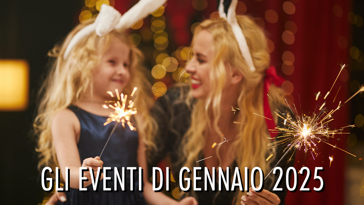 Gennaio 2025 - Eventi in Versilia e dintorni a misura di bambino