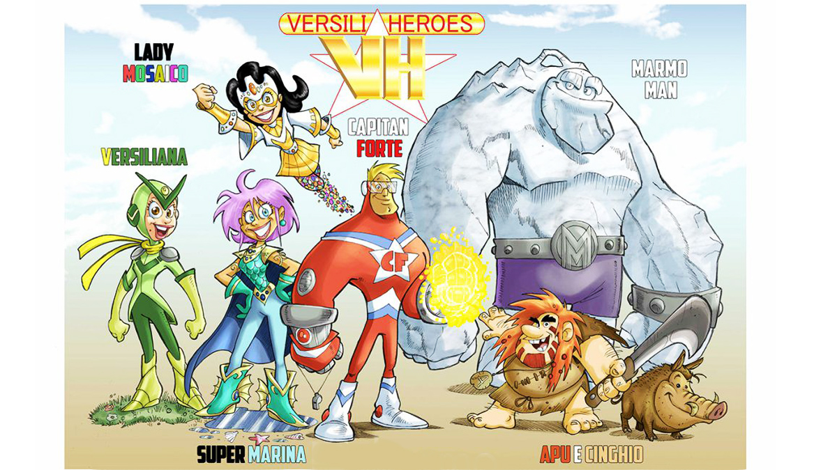 Uscito il primo numero di "Versilia Heroes"!