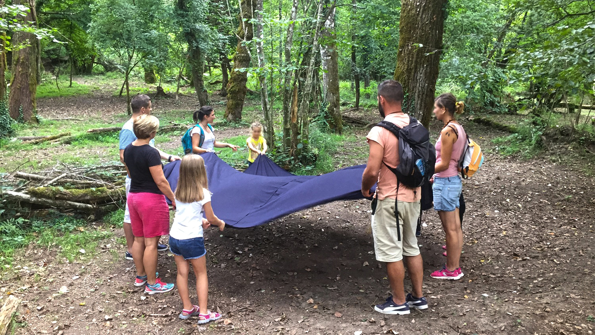 KIDS FOREST: insegniamo l'amore per la Natura con un'esperienza in famiglia in un luogo incantevole